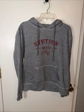 Stetson Men's Hoodie- Size Medium